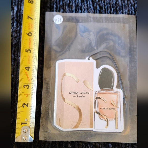 Freshie-Giorgio Armani-Si EDP-Air Freshener-MANY FRAGRANCES AVAILABLE!! - Picture 3 of 6